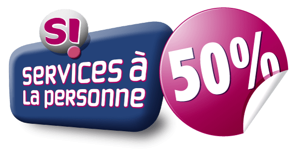 Services à la personne agréé — 50% crédit d'impôt